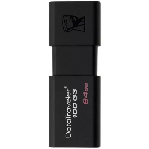 купить Флеш память USB Kingston 64GB DataTraveler 100 G3 в Кишинёве 