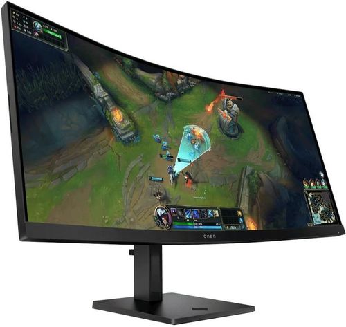 cumpără Monitor HP OMEN 34c G2 WQHD Curved Gaming Black (AV4C1AA) în Chișinău 