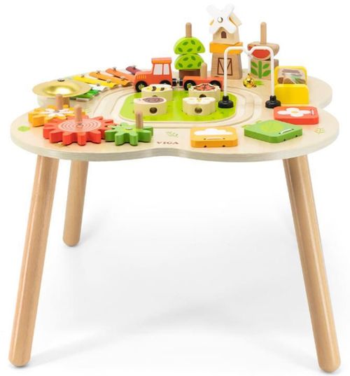 cumpără Puzzle Viga 44657 Masa de dezvoltare Ferma în Chișinău 