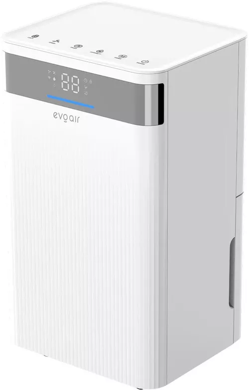 купить Осушитель воздуха EvoAir ComfoDry10, 10 л/24 ч, бесшумный, датчик влажности, сушилка для одежды в Кишинёве 