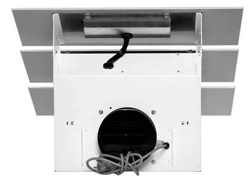 купить Вытяжка Tornado Megas 1200(60) WH LED в Кишинёве 