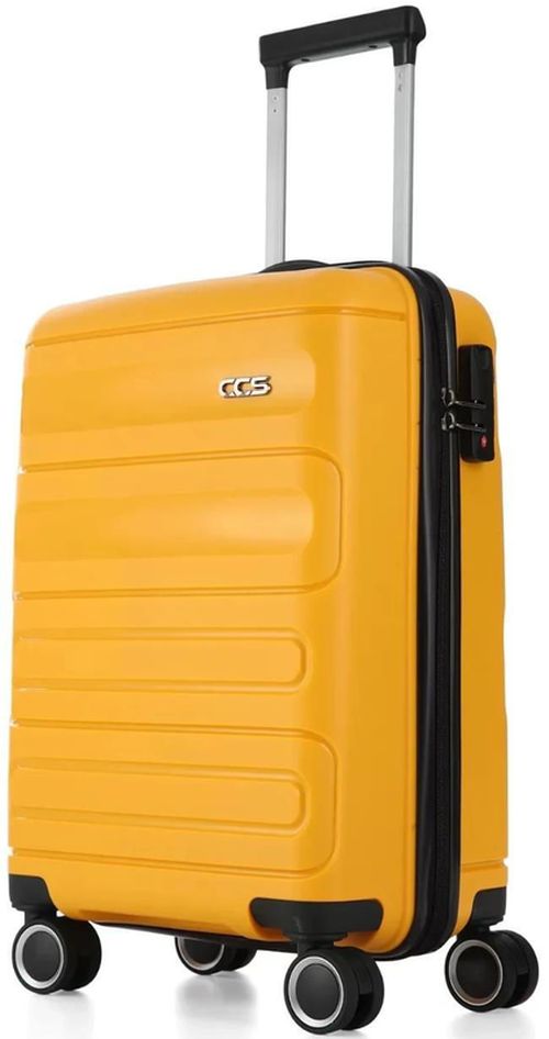 cumpără Valiză CCS Set 5225 Set Galben în Chișinău 