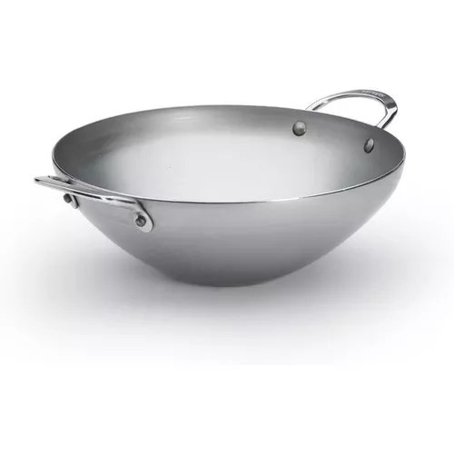купить Сковорода de Buyer 5619.28 Wok Mineral 28cm в Кишинёве 
