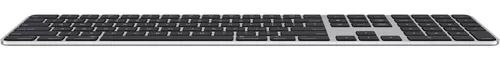 cumpără Tastatură Apple Magic Keyboard with Touch ID and Numeric Keypad - Black RU MMMR3RS/A în Chișinău 