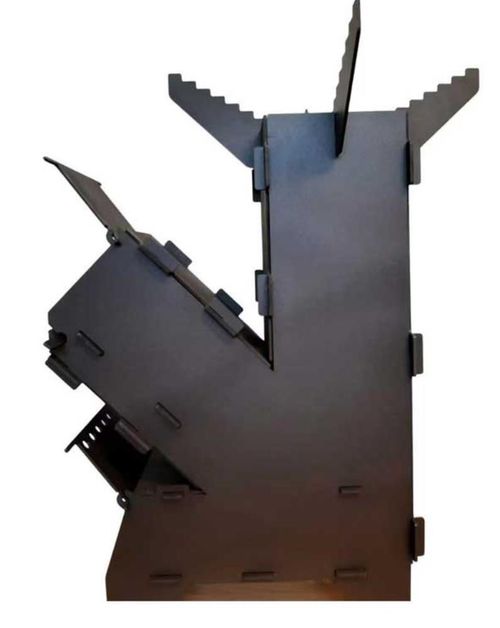 купить Мангал Grill Master ME916916 Arzator cu lemne Rocket XL в Кишинёве 