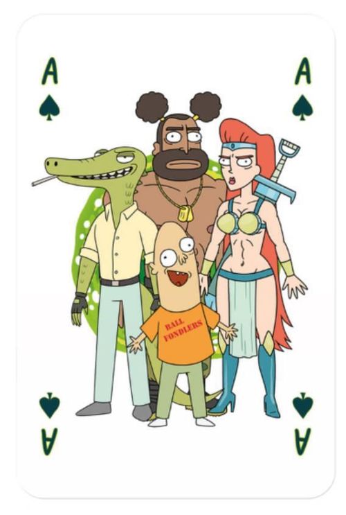 купить Настольная игра Winning Moves WM00039-EN1-12 Waddingtons No. 1 Rick și Morty в Кишинёве 