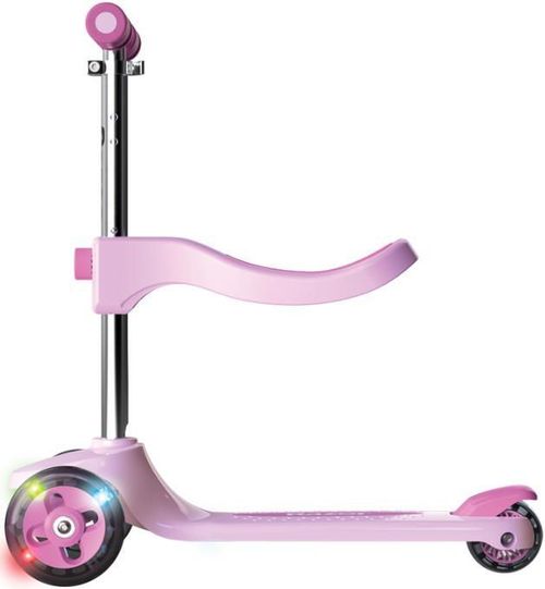 купить Самокат Razor 20073668 Scooter Kids Convertible 2in1 Rollie Deluxe, Pink в Кишинёве 