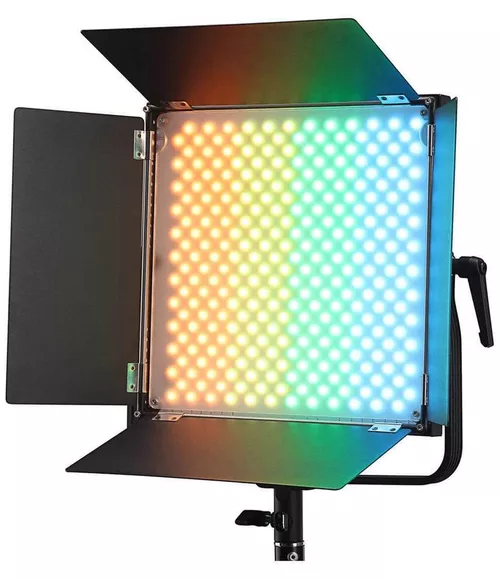 cumpără Iluminare pentru foto-video Patona Premium LED professional photo light video light LED 60W RGB în Chișinău 