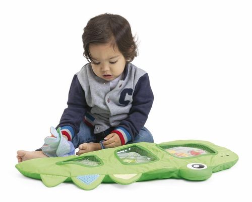 cumpără Covoraș de joacă Chicco 11551 Centru de activitate senzorial Crocodilul Croco, 6-36luni în Chișinău 