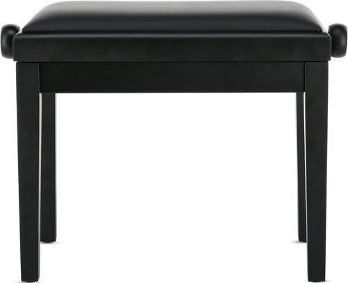 купить Аксессуар для музыкальных инструментов GEWA Bench Deluxe Matte Black - Ecopiele, 130001 в Кишинёве 