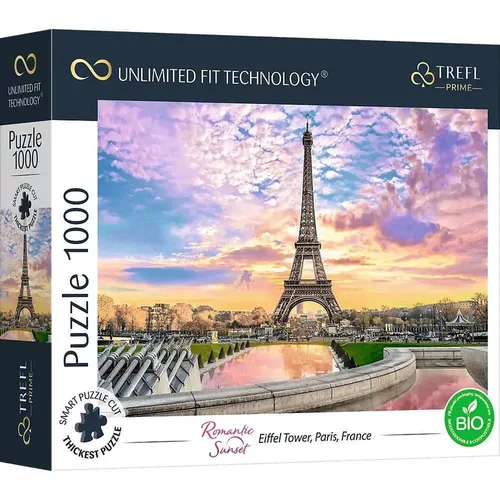 cumpără Puzzle Trefl 10693 Puzzle 1000. UFT Turnul Eifel în Chișinău 