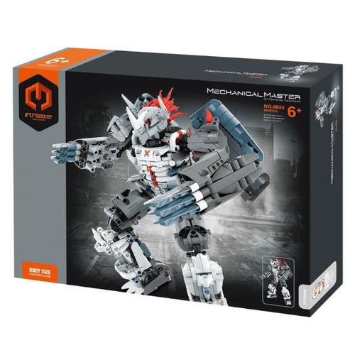 купить Конструктор iM.Master 6822 Hipopotam, Mechanical Master, 965pcs в Кишинёве 