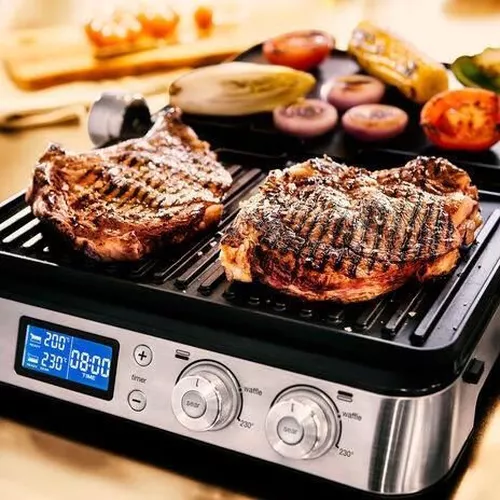 купить Гриль-барбекю электрический Braun CG9047 Multigrill 9 в Кишинёве 