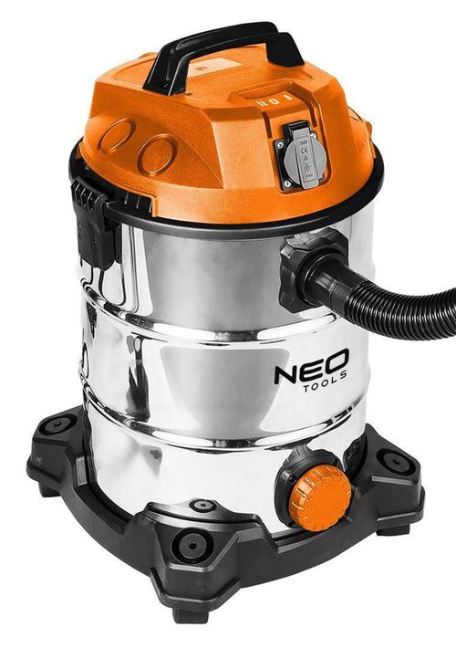 купить Промышленный пылесос Neo Tools 04-738, 1400W, 30l в Кишинёве 