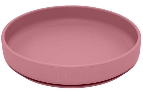 купить Посуда для кормления Petite&Mars 708820 Farfurie din silicon cu ventuza Take&Match Dusty Rose в Кишинёве 