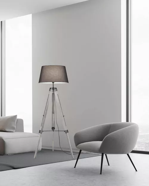 купить Освещение для помещений Trio Tripod Grey в Кишинёве 