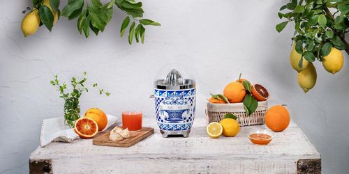 купить Соковыжималка для цитрусовых SMEG CJF01DGBEU Blu Mediterraneo Dolce&Gabbana в Кишинёве 