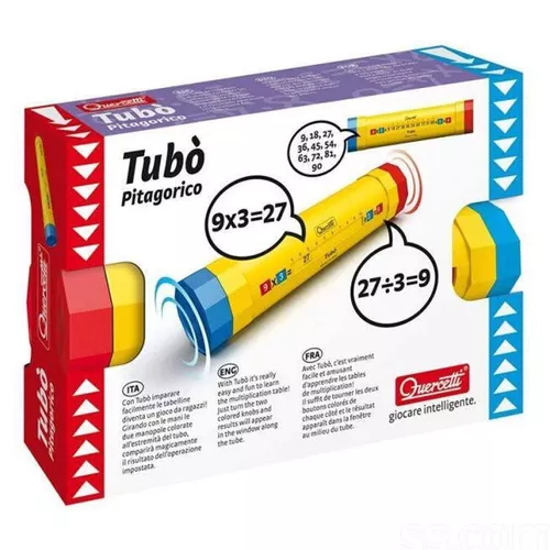 купить Игрушка Quercetti 9366 xTuba lui Pitagor Quercetti "Tabla inmultirii" 53573 в Кишинёве 