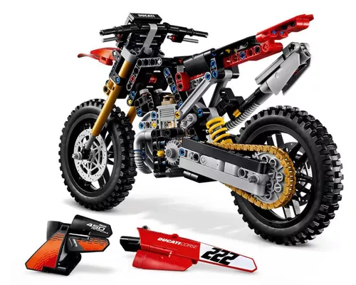 cumpără Set de construcție Lego 42238 Technic Motocicleta Ducati Desmo450 MX Factory în Chișinău 