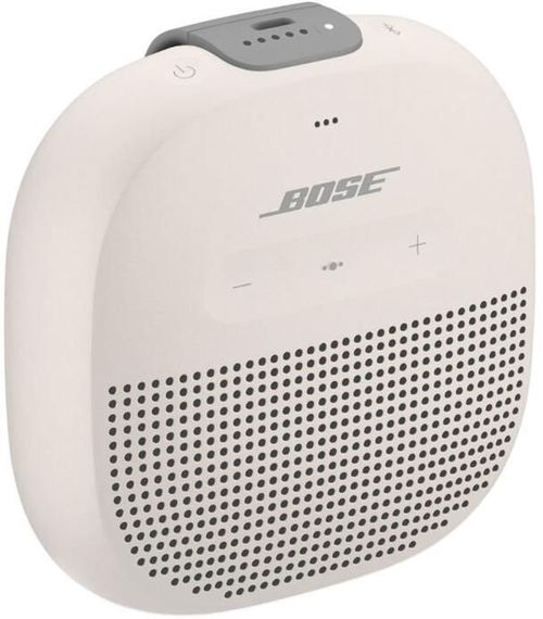 купить Колонка портативная Bluetooth Bose Soundlink Micro, White Smoke в Кишинёве 