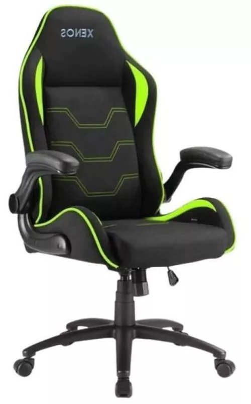 купить Офисное кресло Xenos Neron Black-Green в Кишинёве 