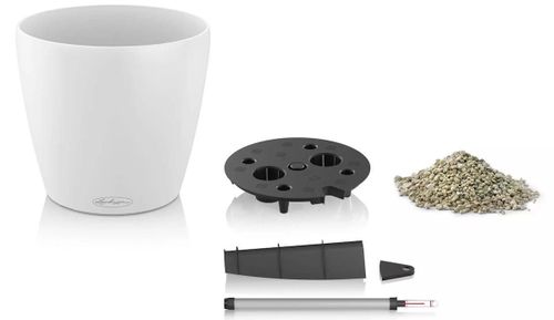 купить Цветочный горшок Lechuza Classico Color 18, Sand Brown в Кишинёве 