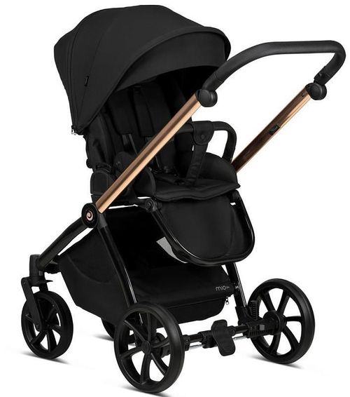 купить Детская коляска Tutis 2in1 MIO PLUS Black Edition 2/1-Rose Gold 292 (1352292) в Кишинёве 