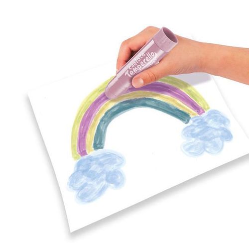 cumpără Set de creație Carioca 42673 Tempera solida Temperello Pastel 8buc în Chișinău 