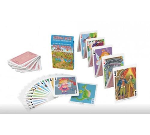 купить Настольная игра Noriel NOR4482 Carti de Joc 22 Povesti (55 cards) в Кишинёве 