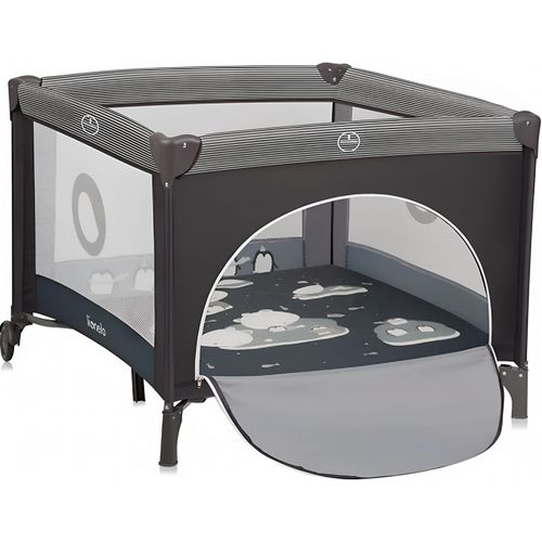 купить Манеж Lionelo Bonnie Grey Scandi в Кишинёве 