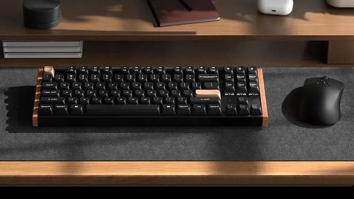 купить Клавиатура Keychron K8 HE QMK Wireless Magnetic Switch Custom Keyboard (K8H-F1) в Кишинёве 