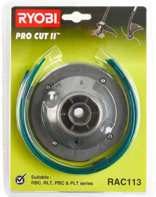 cumpără Fir pentru trimmere RYOBI RAC113 Bobina cu line de tuns iarba (5132002577) în Chișinău 