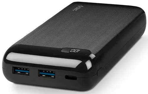 cumpără Acumulator extern USB (Powerbank) ttec 2BB184S PowerSlim LCD PD, 20000 mAh în Chișinău 