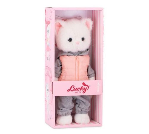 купить Мягкая игрушка Orange Toys LK01/05 Lucky Kitty, Lucky Sophie: Sports Walk 38 в Кишинёве 