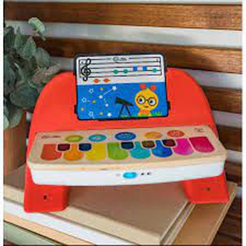 Игрушка деревянная с музыкой Hape & Baby Einstein Cal's First Melodies Magic Touch Piano 