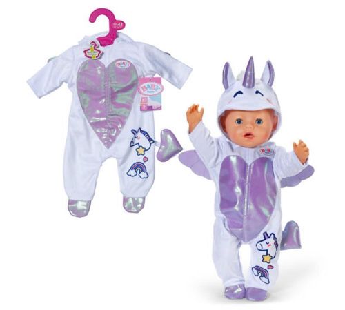 купить Кукла Zapf 838266 Salopetă Baby Born Unicorn (43cm) в Кишинёве 