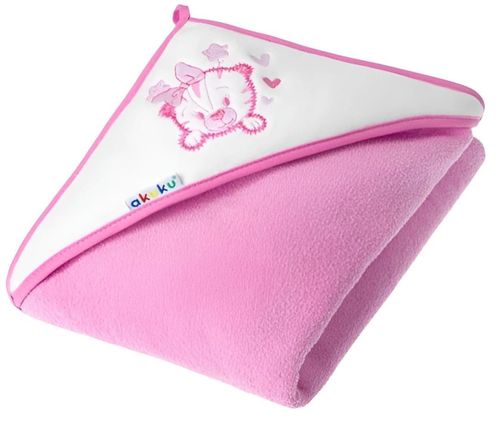 cumpără Accesoriu pentru baie Akuku A1253 Tiger Pink 100x100cm în Chișinău 