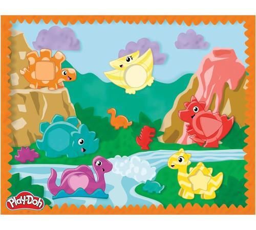 cumpără Set de creație Play-Doh G0491 Shapes And Colors Dino în Chișinău 