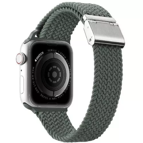 cumpără Curea Dux Ducis Mixture II Version Apple Watch 42MM/44MM/45MM, Olive Green în Chișinău 
