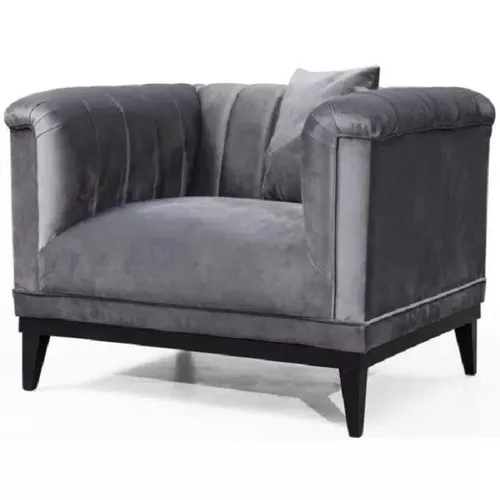 cumpără Fotoliu Trendy La moda-Gri inchis 89x79x105cm în Chișinău 