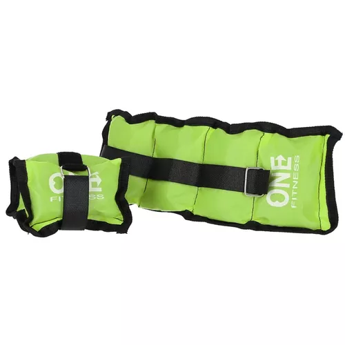 купить Утяжелители для рук и ног ONE Fitness 6461 Greutati picioare 2x0.7kg WW01 (17-47-381) в Кишинёве 