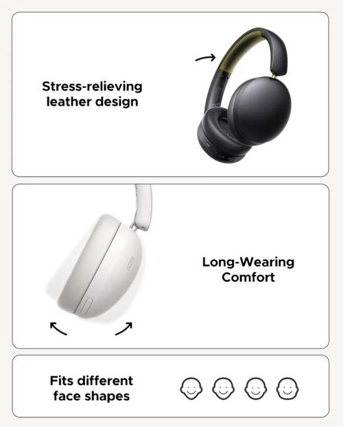 cumpără Căști fără fir Ugreen 45018 Studio Max2, Black în Chișinău 