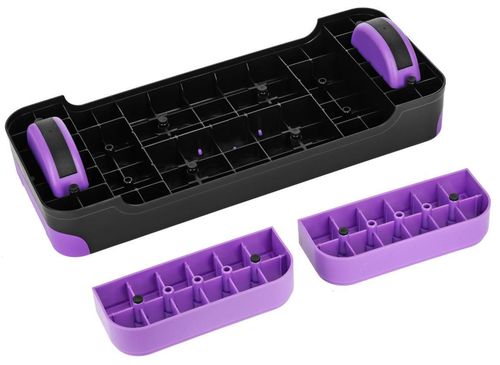 купить Степ платформа HMS 9450 Step aerobic 67x27cm, h=10/15cm (max.180kg) AS008M (17-44-028) в Кишинёве 