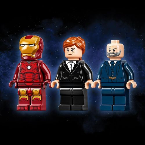 купить Конструктор Lego 76190 Iron Man: Iron Monger Mayhem в Кишинёве 