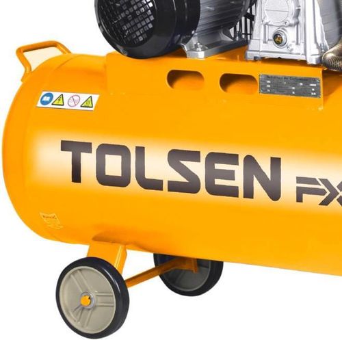 купить Компрессор Tolsen 200L 2200W (73118) в Кишинёве 