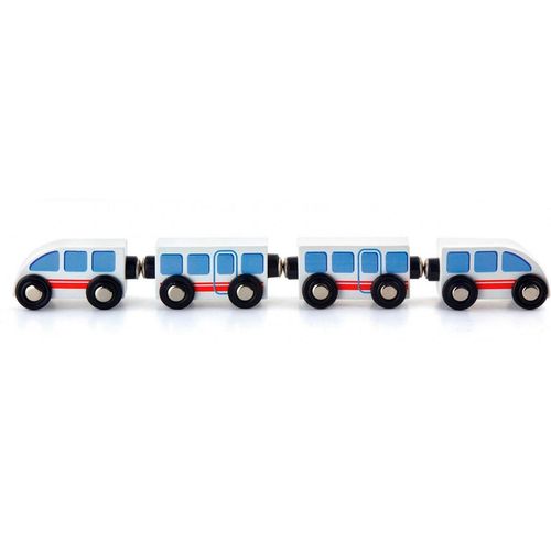 купить Игрушка Viga 50818 Train Set Accessory Bullet Train в Кишинёве 