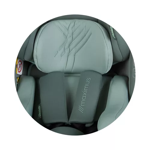 cumpără Scaun auto Chipolino Stkmm02404pg 40-150 Cm Isofix 360 Maximus Pastel Green în Chișinău 