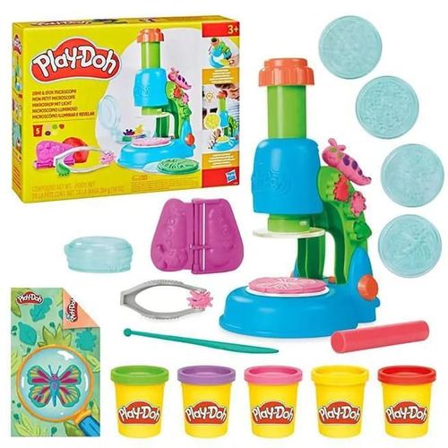 cumpără Set de creație Hasbro G0494 Play-Doh Wonder Glow Microscop Blaster în Chișinău 
