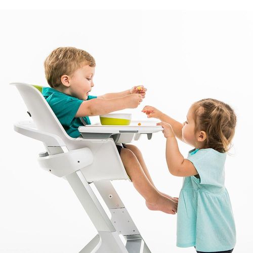 купить Стульчик для кормления 4Moms 817980016415 High Chair White/grey в Кишинёве 