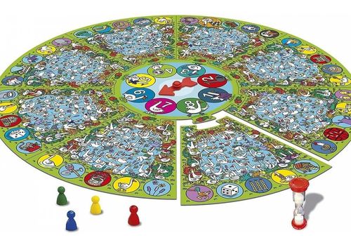 купить Настольная игра Educa 19420 3,2,1 Go Challenge – Goose в Кишинёве 